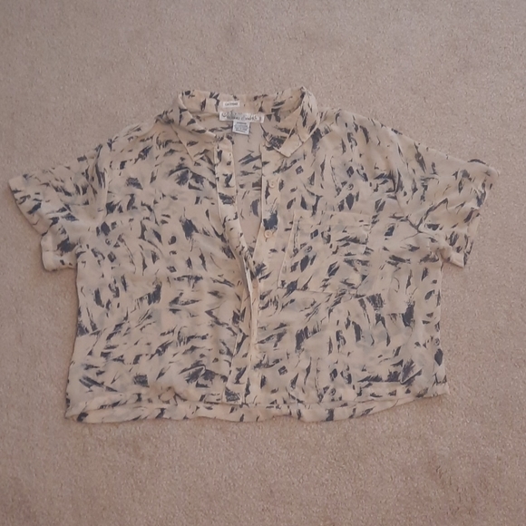 Cropped blouse - Picture 1 of 5